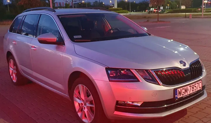 skoda Skoda Octavia cena 64200 przebieg: 143190, rok produkcji 2017 z Błonie